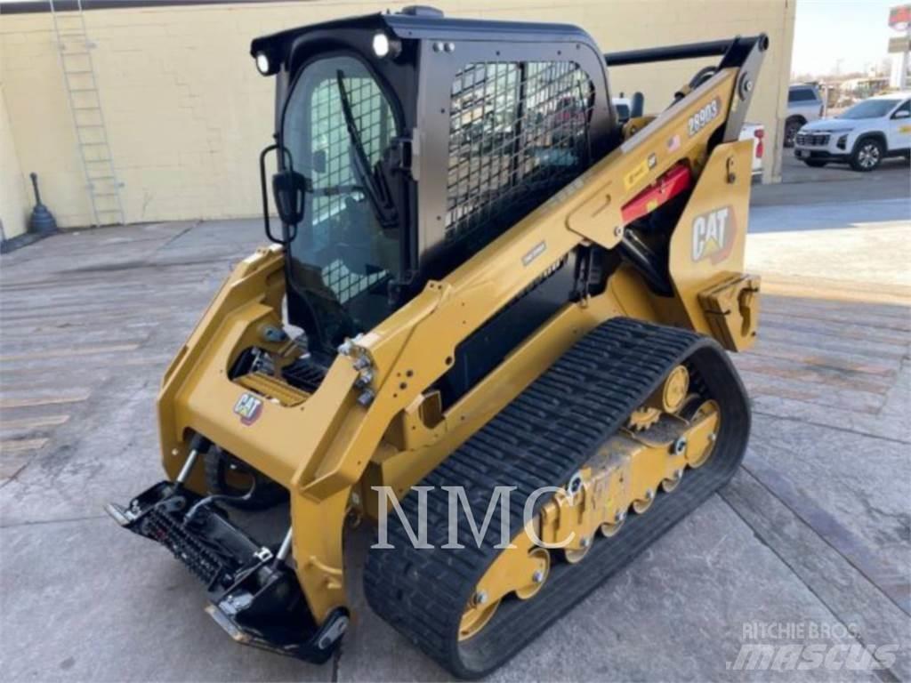 CAT 289D3 Paletli yükleyiciler