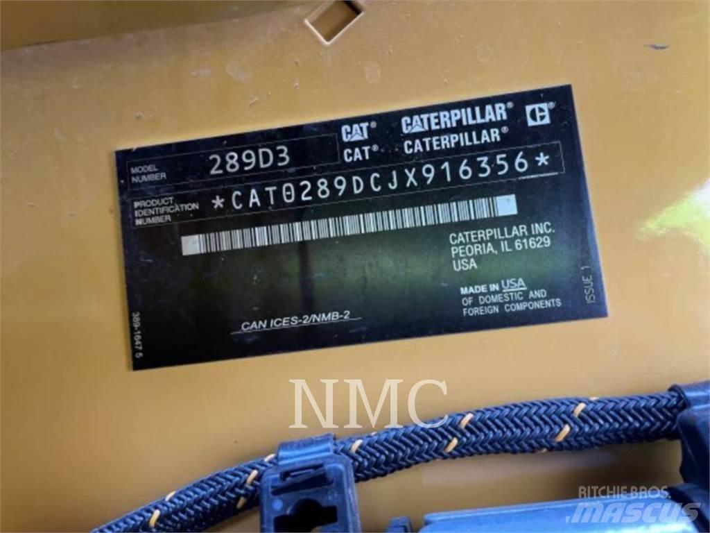 CAT 289D3 Paletli yükleyiciler