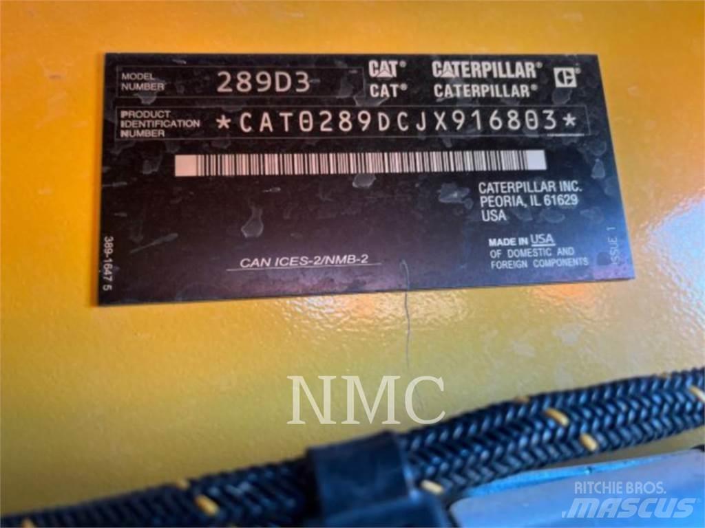 CAT 289D3 Paletli yükleyiciler