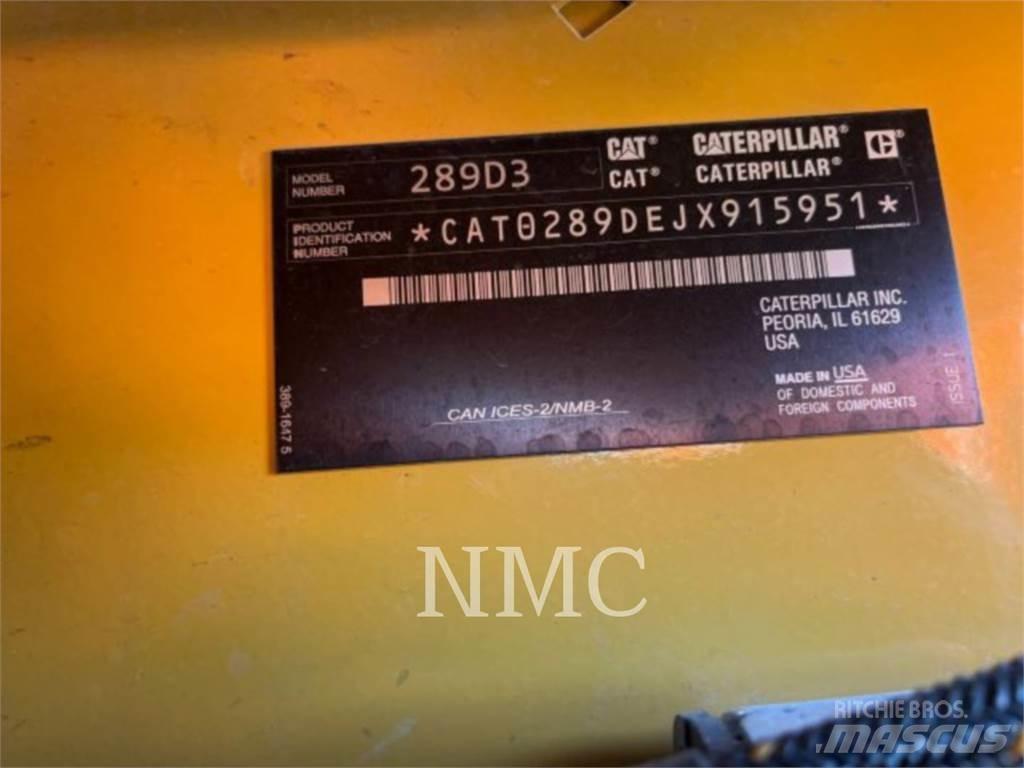 CAT 289D3 Paletli yükleyiciler