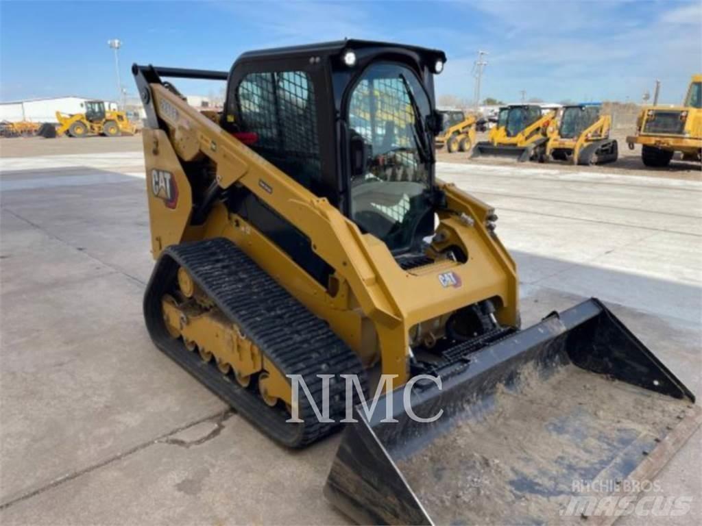 CAT 289D3 Paletli yükleyiciler