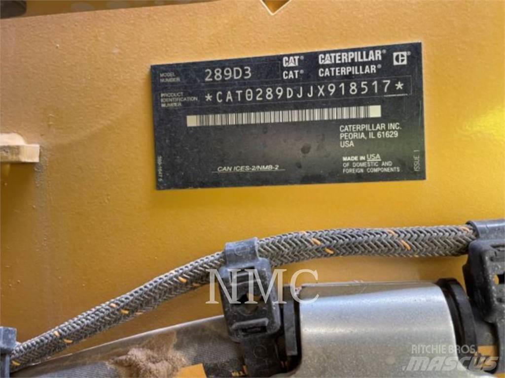 CAT 289D3 Paletli yükleyiciler