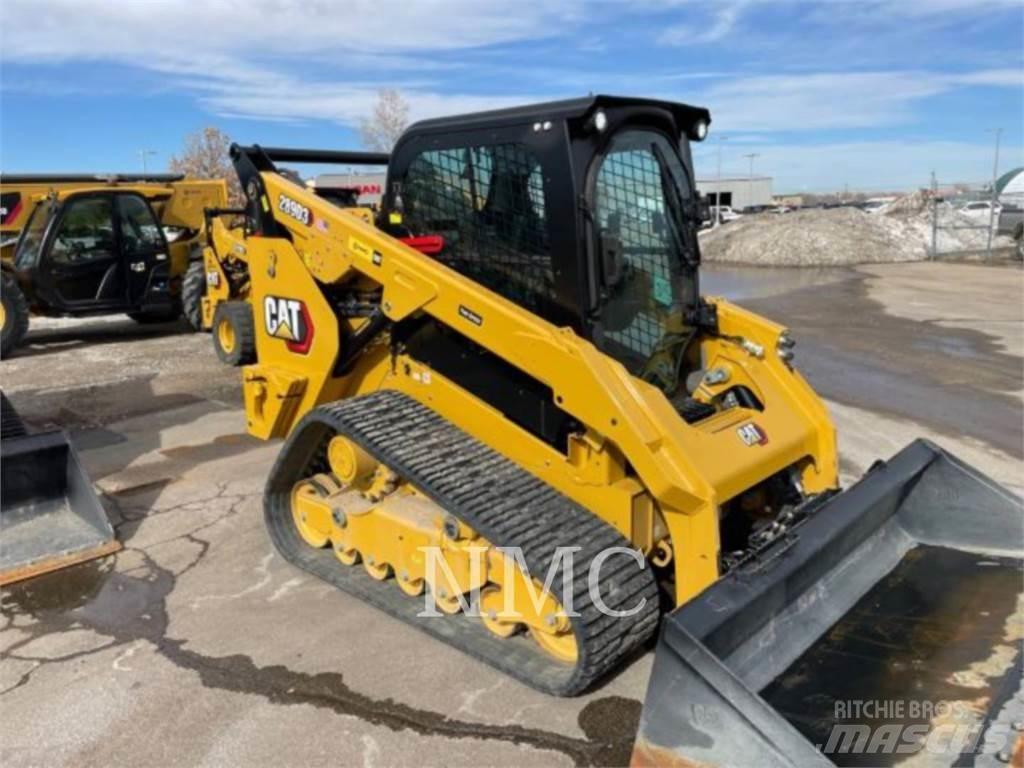 CAT 289D3 Paletli yükleyiciler