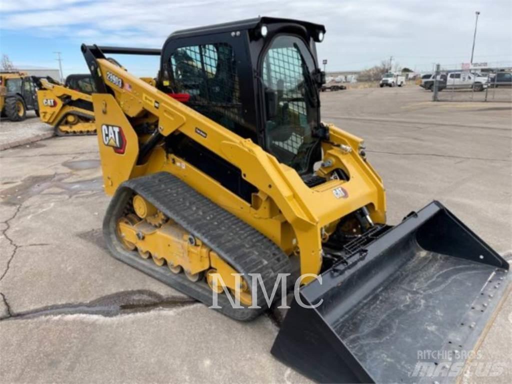 CAT 289D3 Paletli yükleyiciler