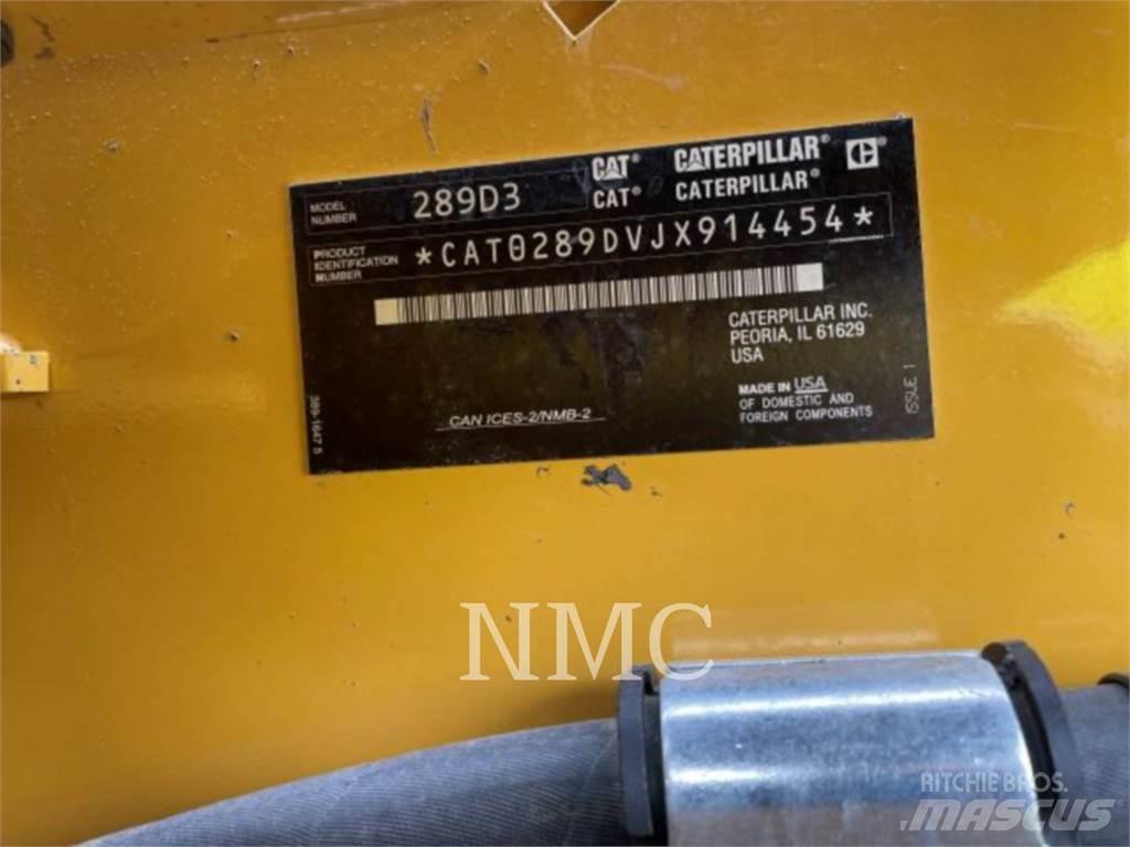 CAT 289D3 Paletli yükleyiciler