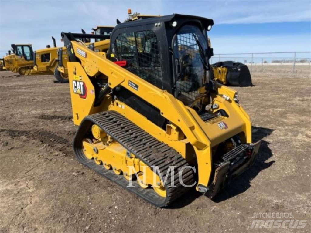 CAT 289D3 Paletli yükleyiciler