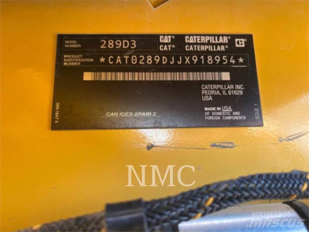CAT 289D3 Paletli yükleyiciler