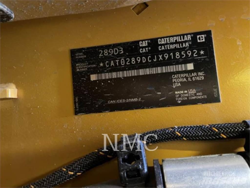 CAT 289D3 Paletli yükleyiciler