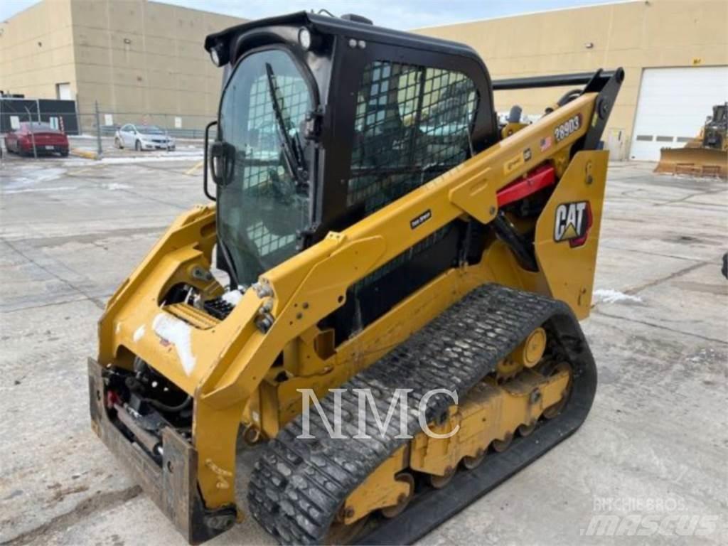 CAT 289D3 Paletli yükleyiciler