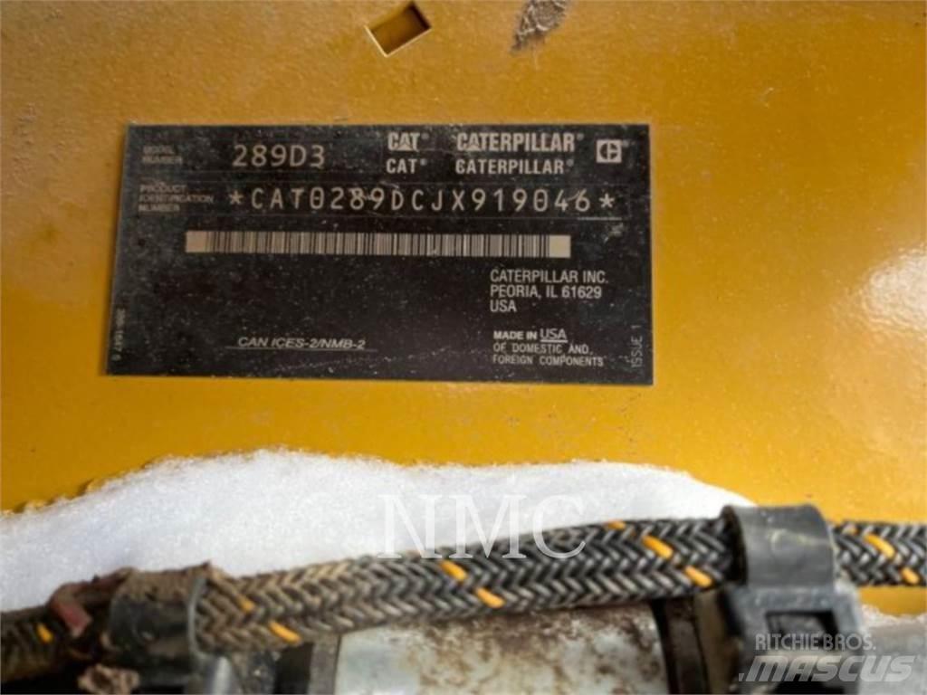 CAT 289D3 Paletli yükleyiciler