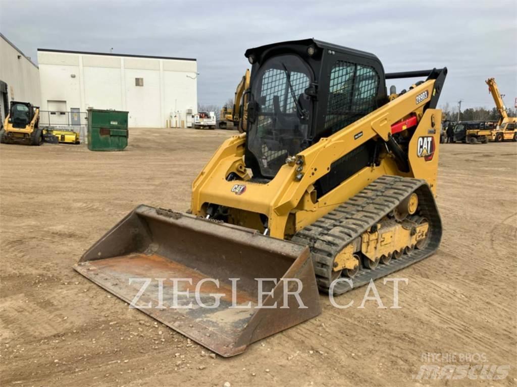 CAT 289D3 Paletli yükleyiciler