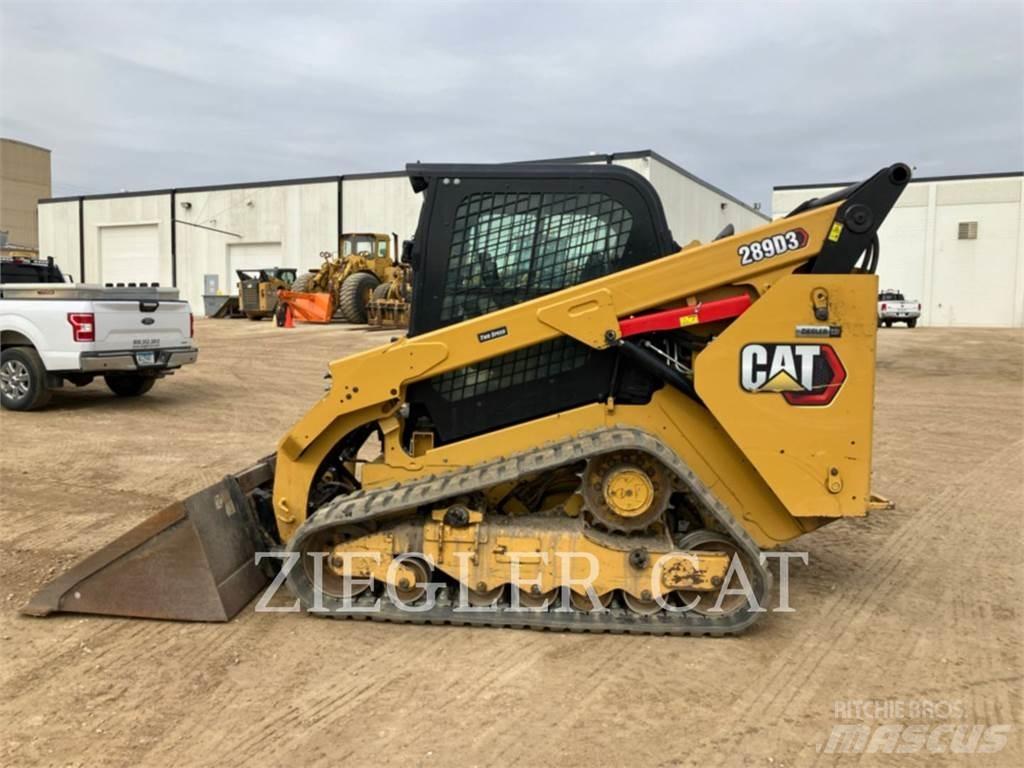 CAT 289D3 Paletli yükleyiciler
