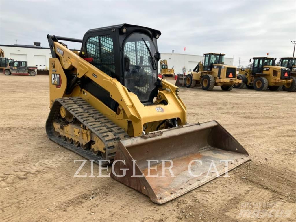 CAT 289D3 Paletli yükleyiciler