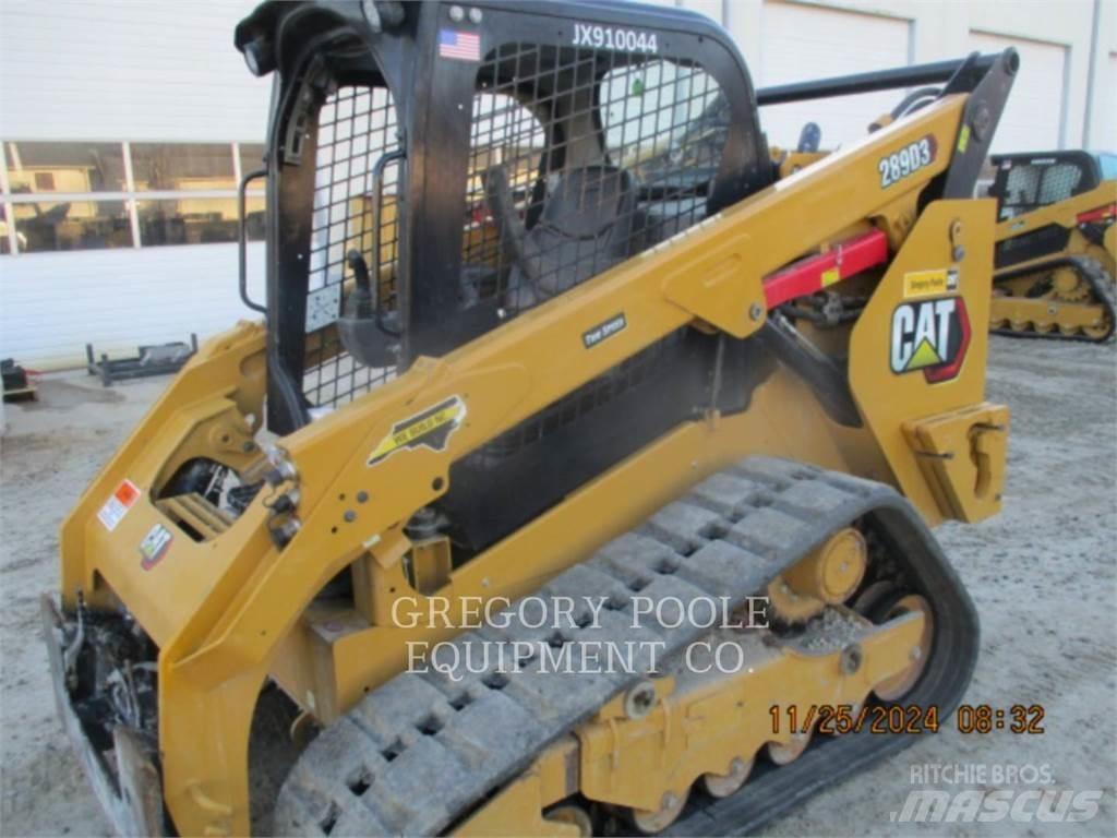 CAT 289D3 Paletli yükleyiciler