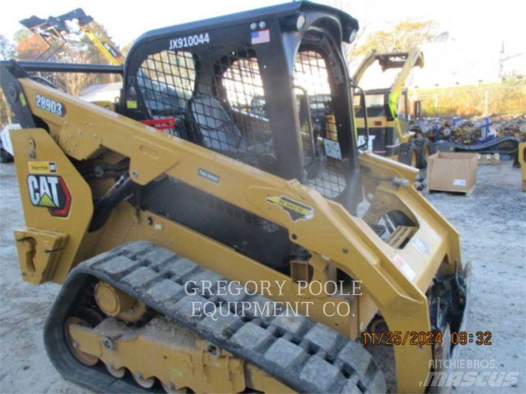CAT 289D3 Paletli yükleyiciler