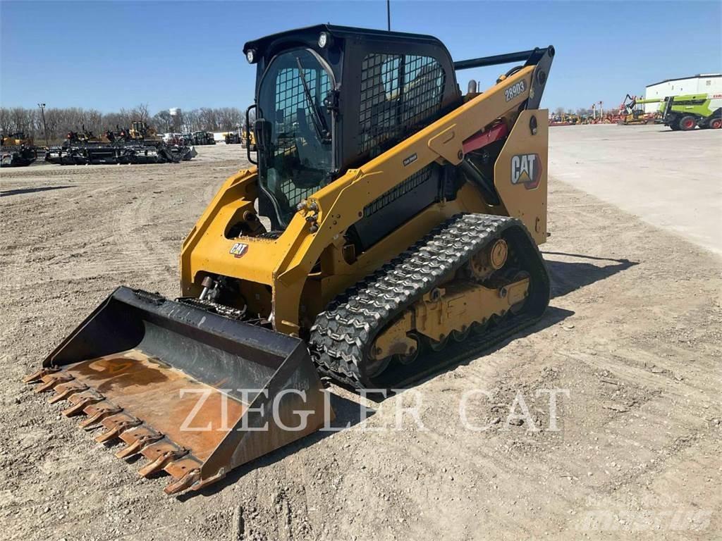 CAT 289D3 Paletli yükleyiciler
