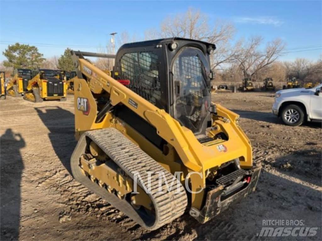 CAT 289D3 Paletli yükleyiciler