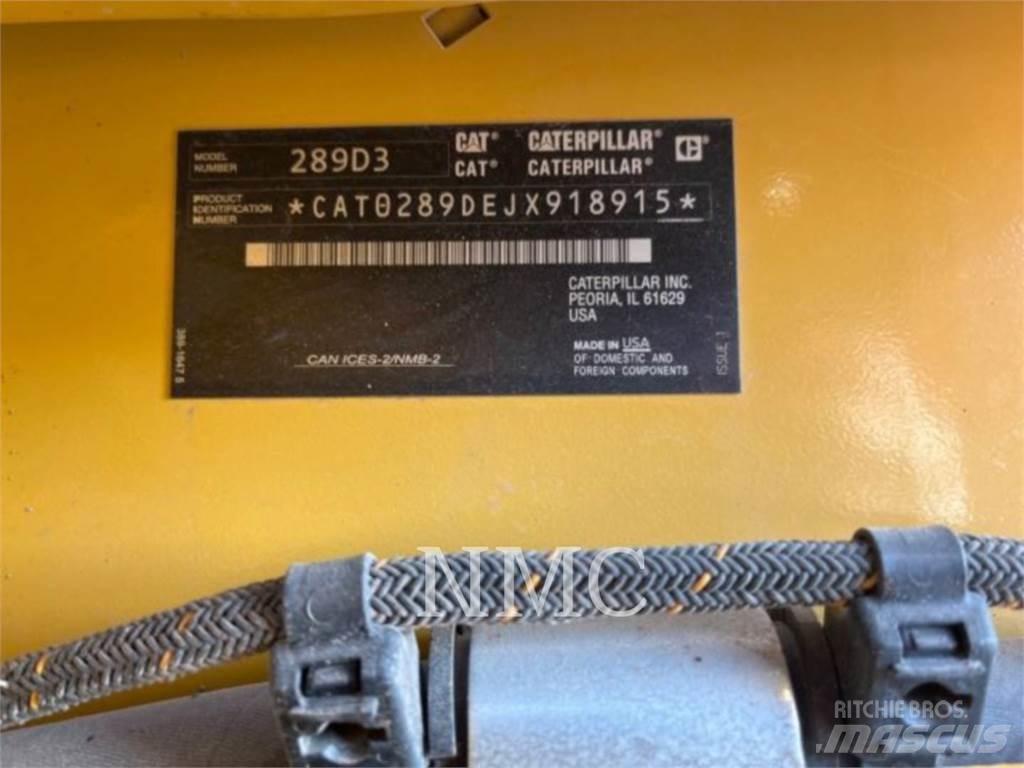 CAT 289D3 Paletli yükleyiciler