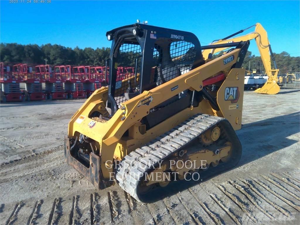 CAT 289D3 Paletli yükleyiciler