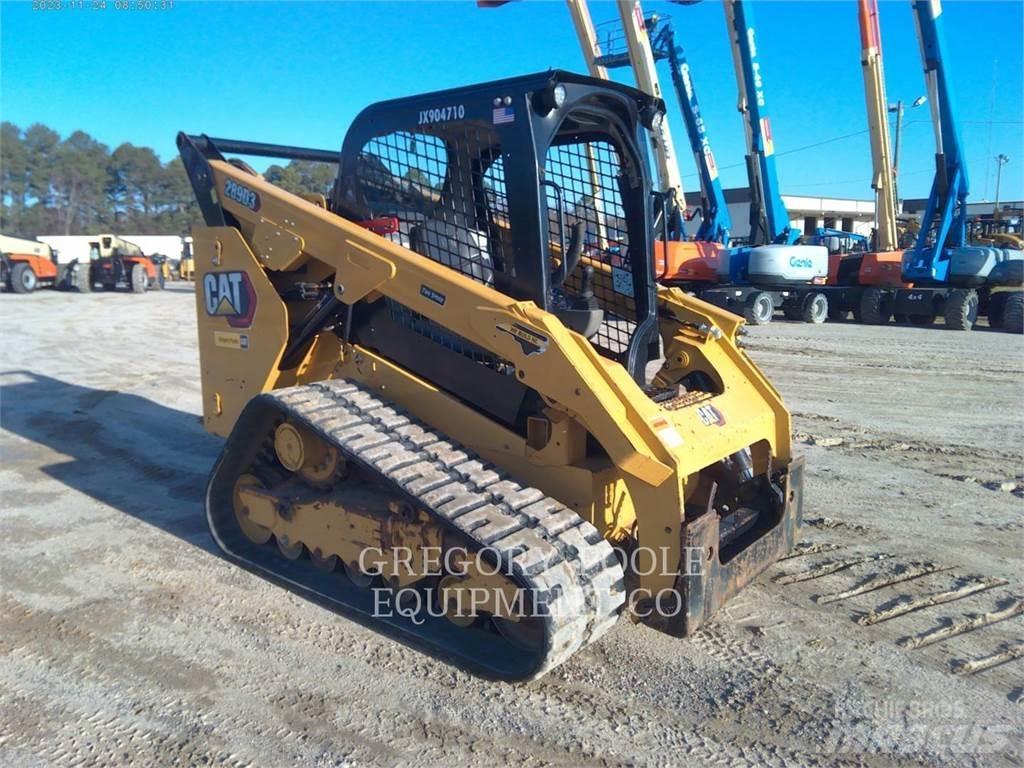 CAT 289D3 Paletli yükleyiciler