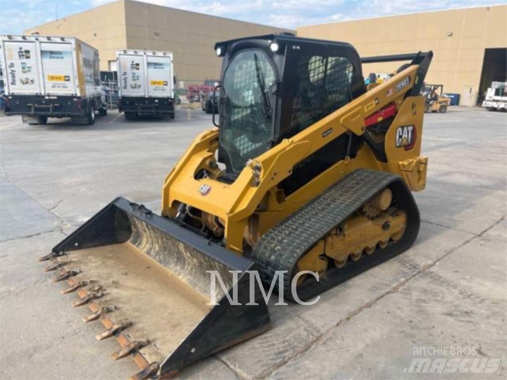 CAT 289D3 Paletli yükleyiciler
