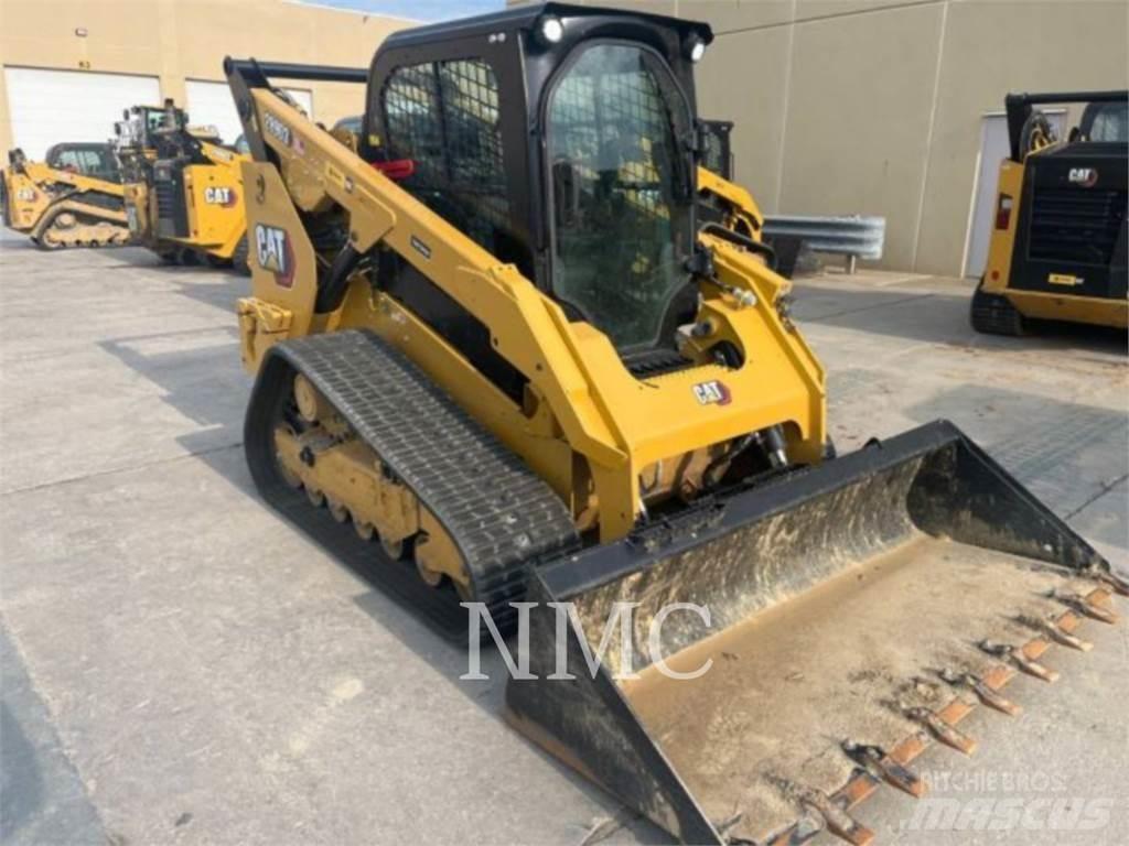 CAT 289D3 Paletli yükleyiciler