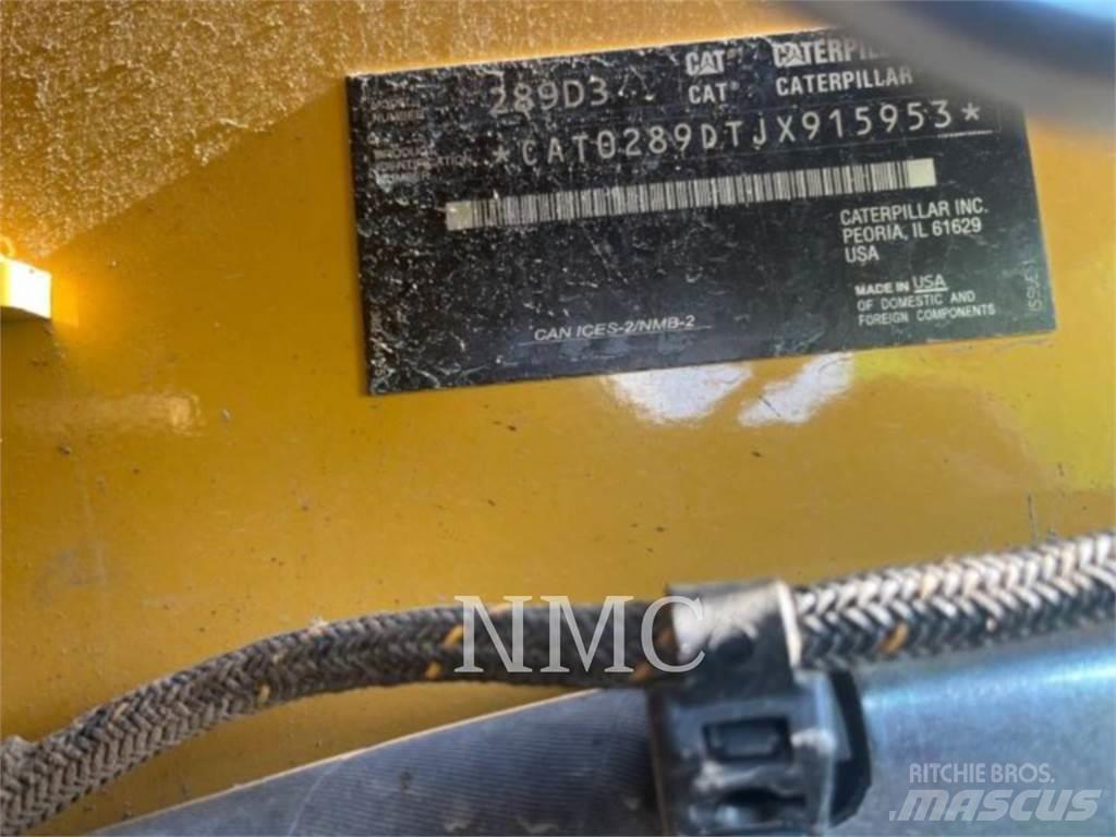 CAT 289D3 Paletli yükleyiciler
