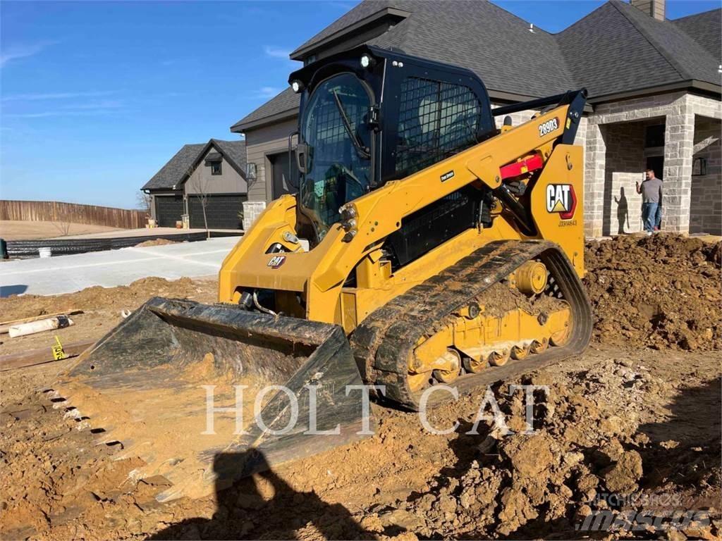CAT 289D3 Paletli yükleyiciler