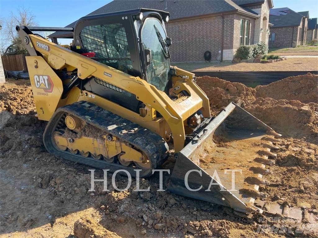 CAT 289D3 Paletli yükleyiciler
