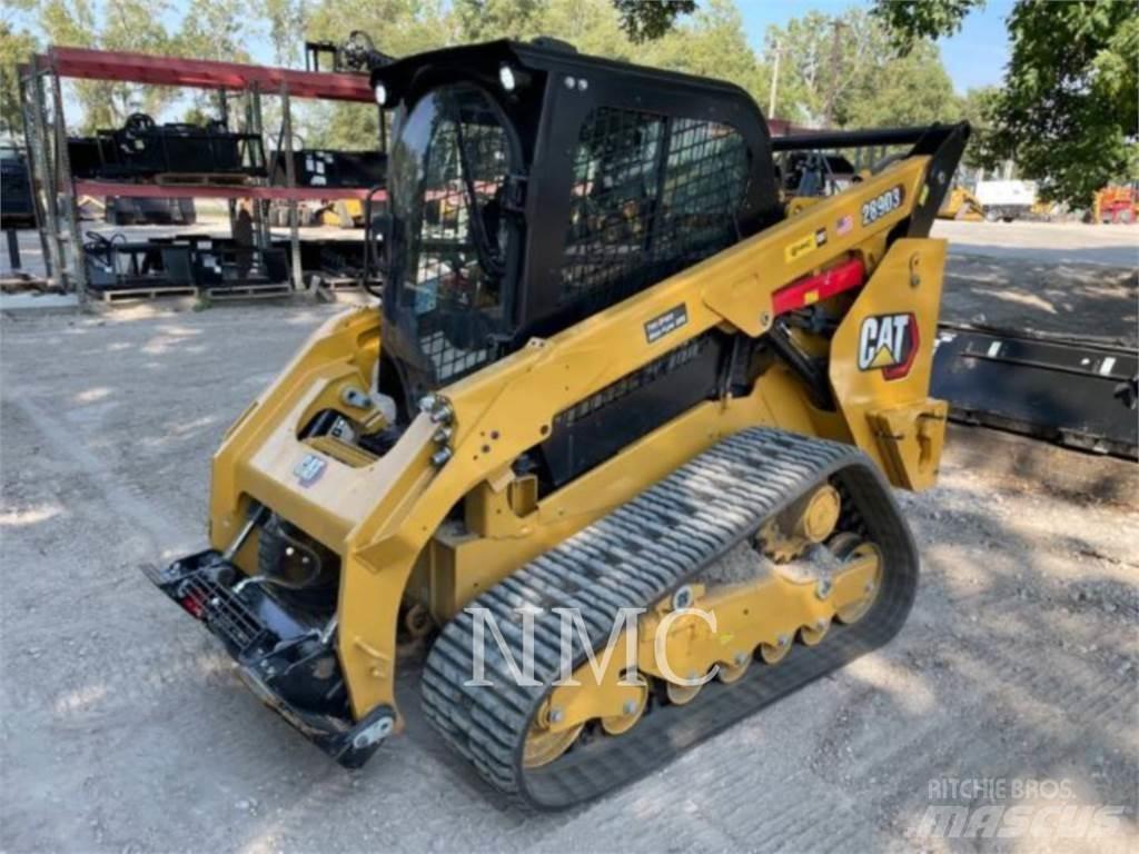 CAT 289D3 Paletli yükleyiciler
