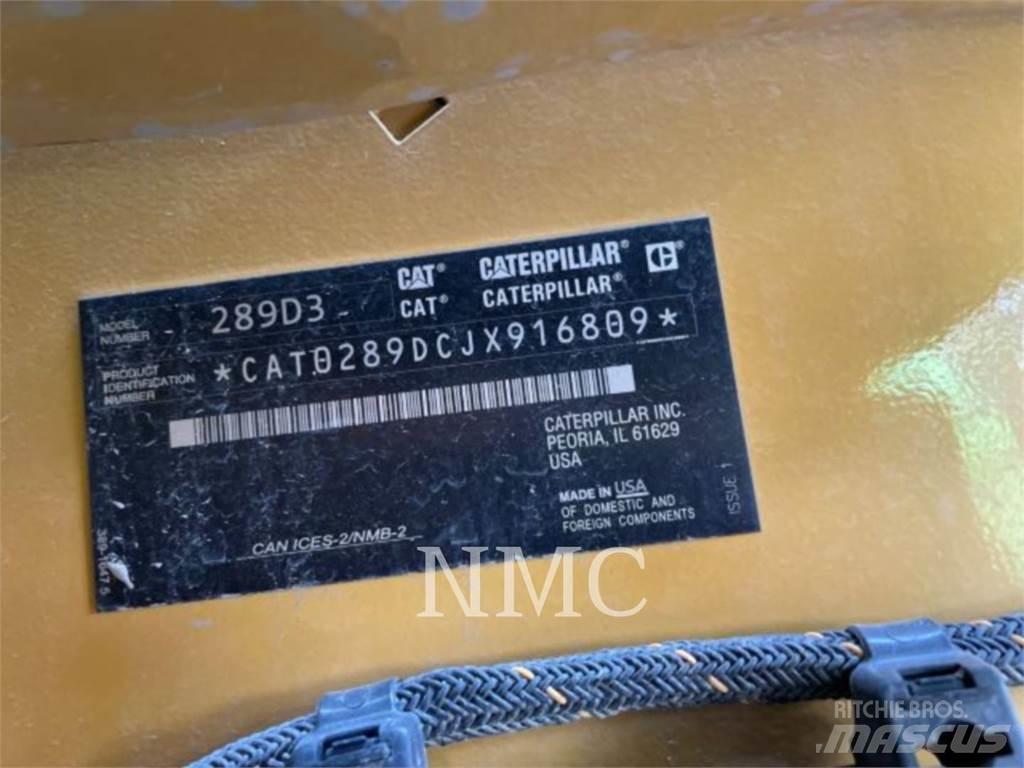 CAT 289D3 Paletli yükleyiciler