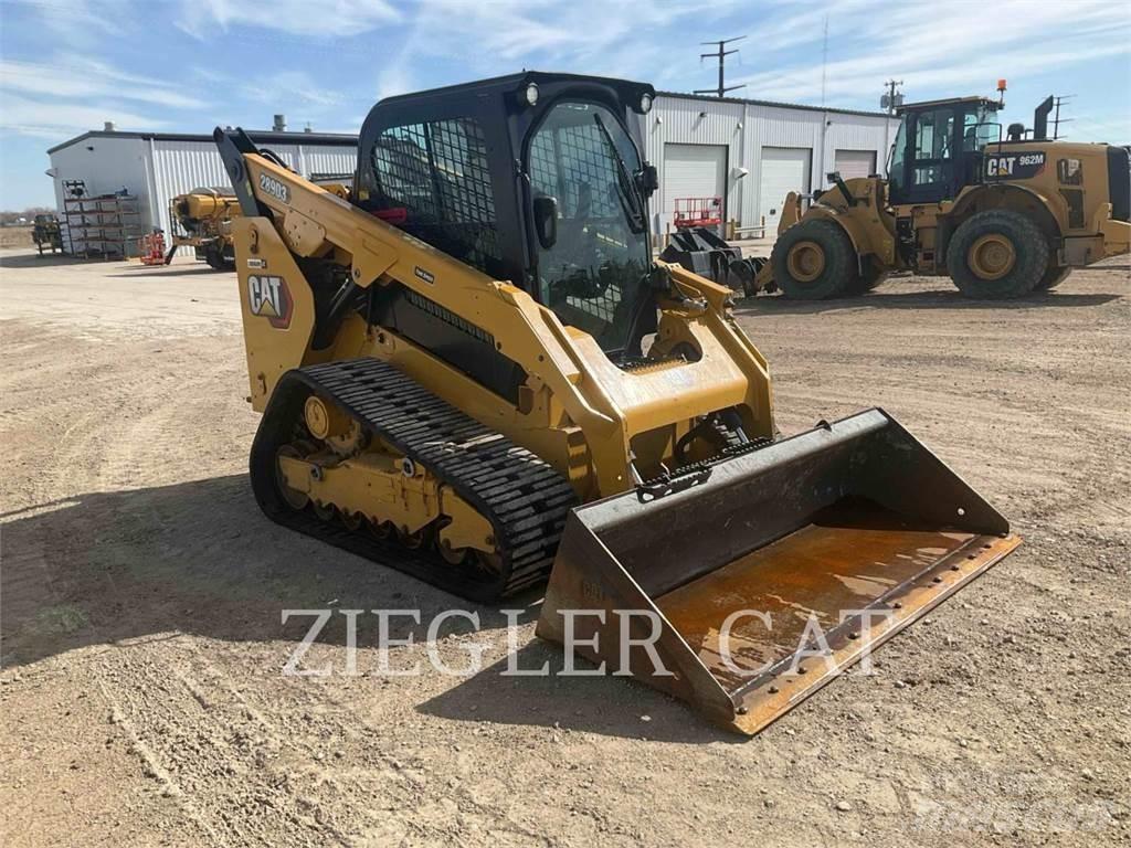 CAT 289D3 Paletli yükleyiciler