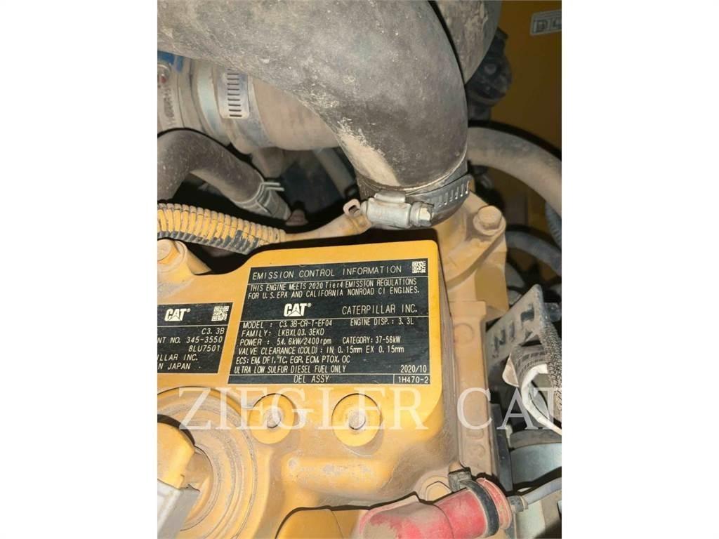 CAT 289D3 Paletli yükleyiciler