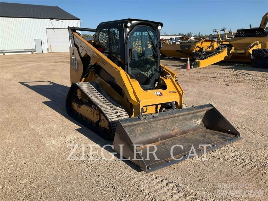 CAT 289D3 Paletli yükleyiciler