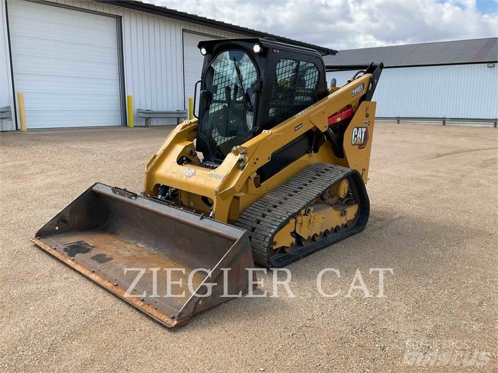 CAT 289D3 Paletli yükleyiciler