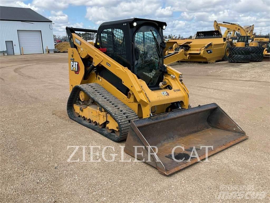 CAT 289D3 Paletli yükleyiciler