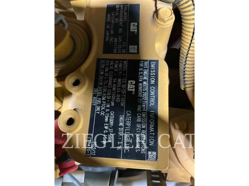 CAT 289D3 Paletli yükleyiciler