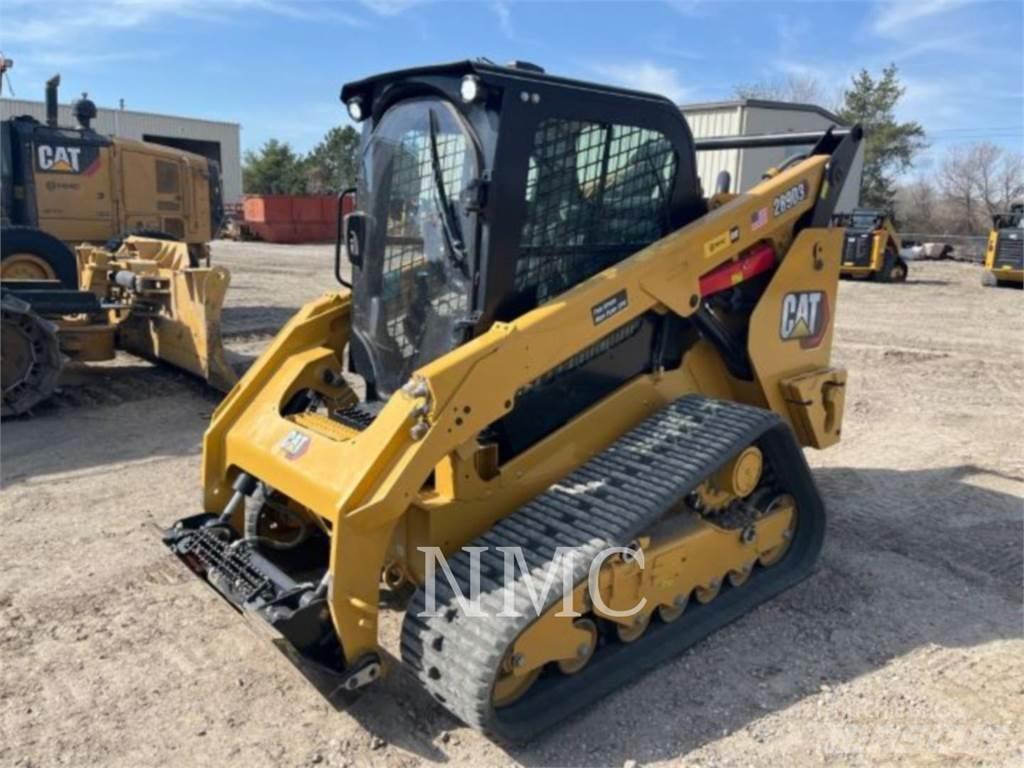 CAT 289D3 Paletli yükleyiciler