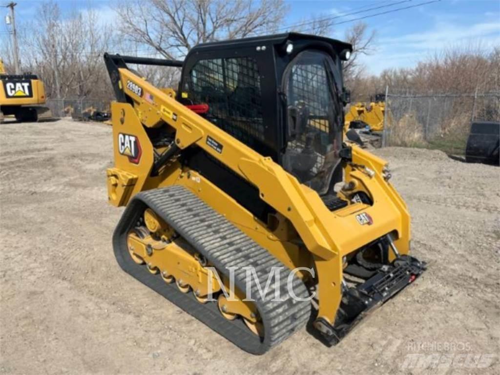 CAT 289D3 Paletli yükleyiciler