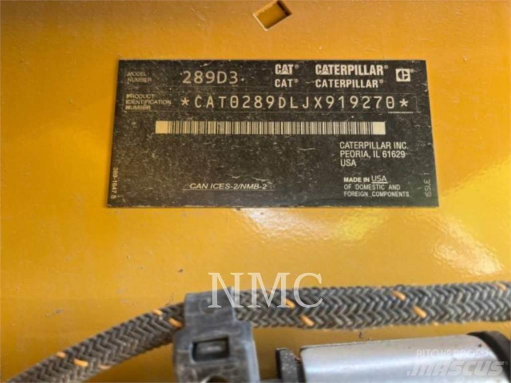 CAT 289D3 Paletli yükleyiciler