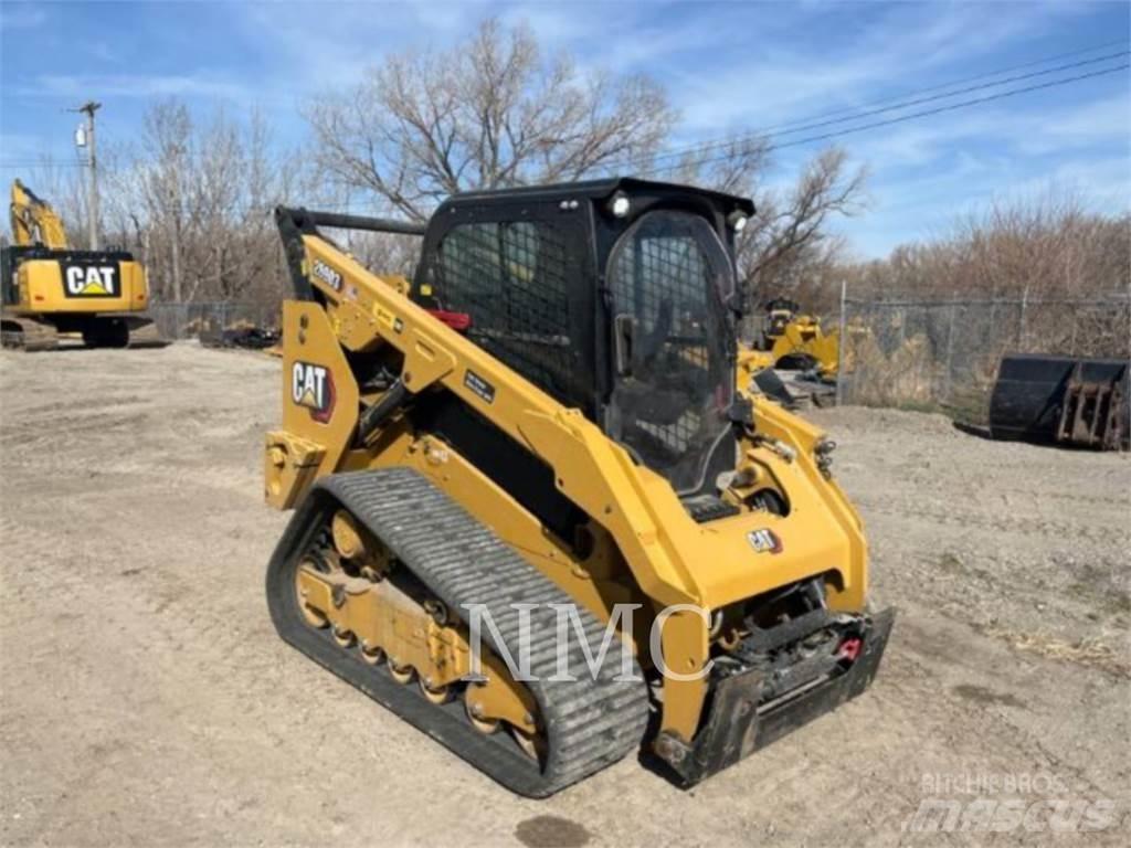 CAT 289D3 Paletli yükleyiciler