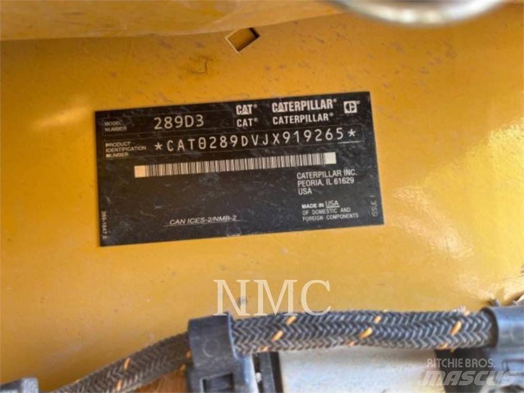 CAT 289D3 Paletli yükleyiciler