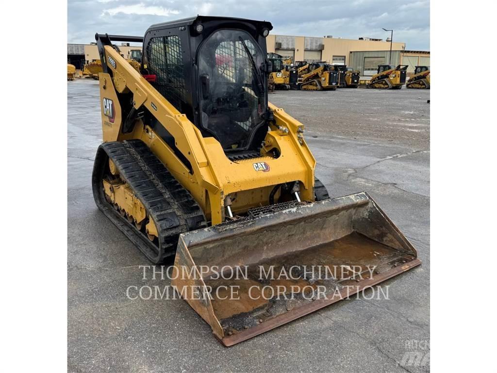 CAT 289D3 Paletli yükleyiciler