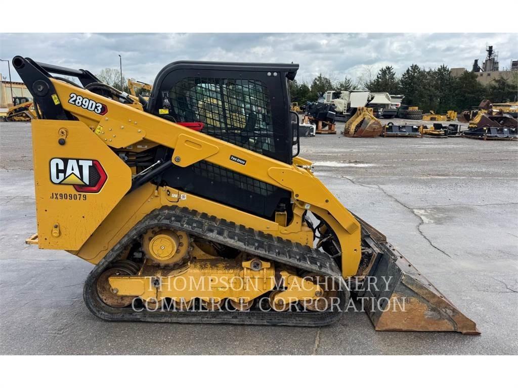 CAT 289D3 Paletli yükleyiciler