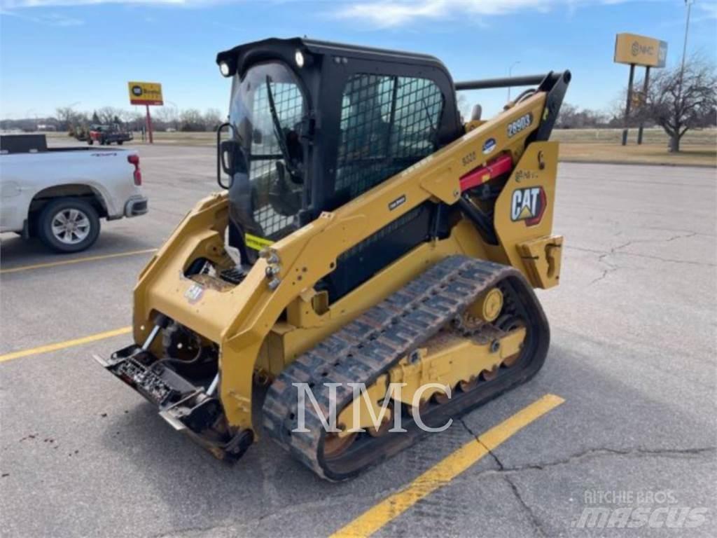 CAT 289D3 Paletli yükleyiciler