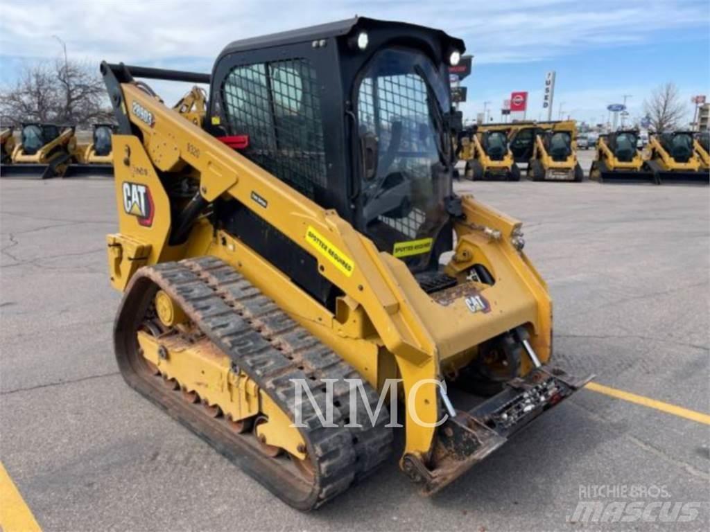 CAT 289D3 Paletli yükleyiciler