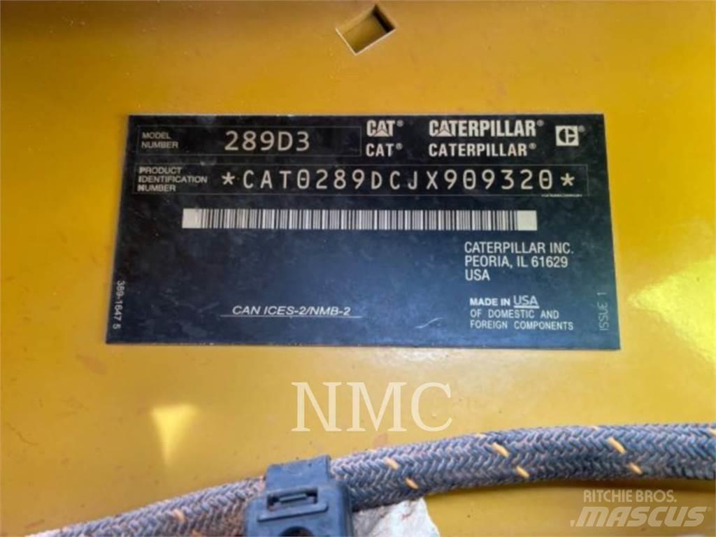 CAT 289D3 Paletli yükleyiciler