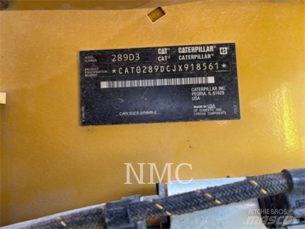 CAT 289D3 Paletli yükleyiciler