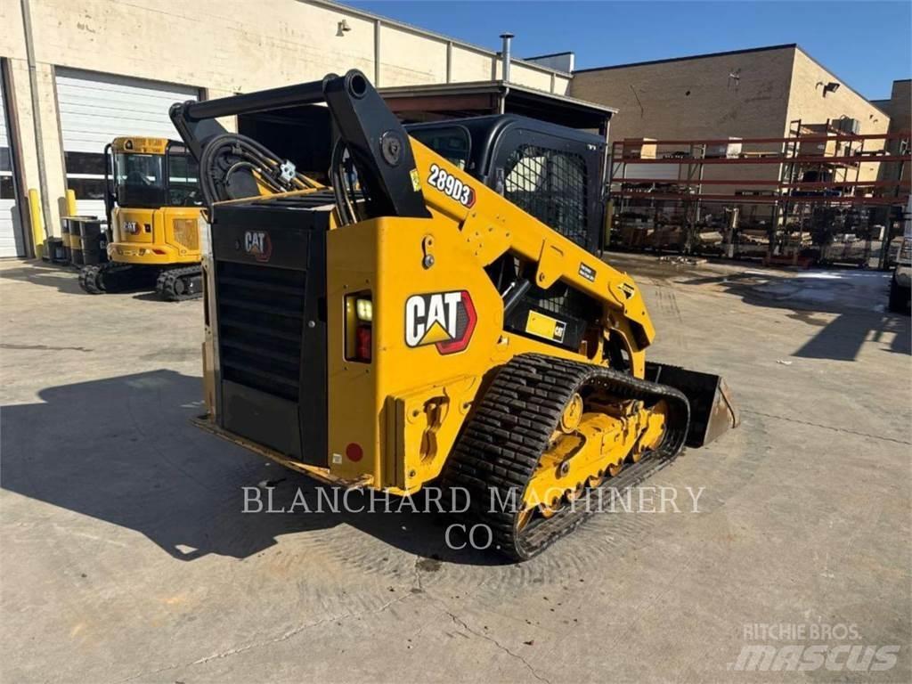 CAT 289D3 Paletli yükleyiciler