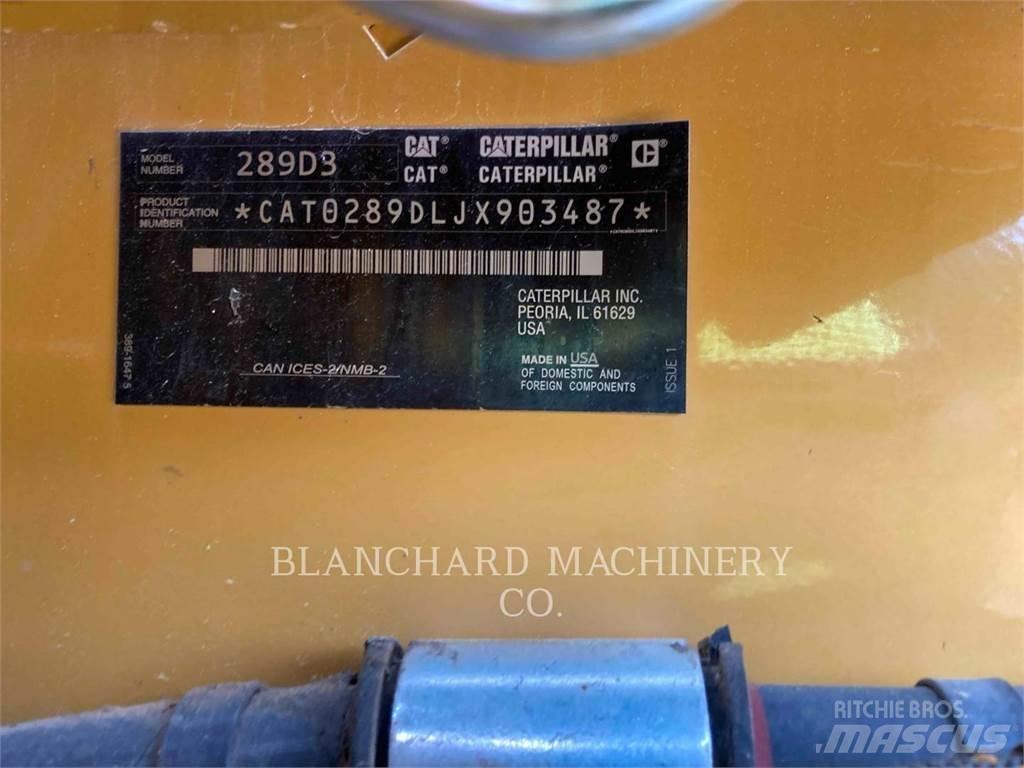 CAT 289D3 Paletli yükleyiciler